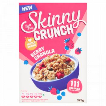 Skinny Crunch Berry Granola 375g