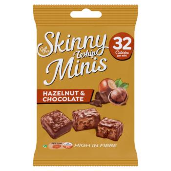 Skinny Whip Minis Hazelnut & Chocolate 96g