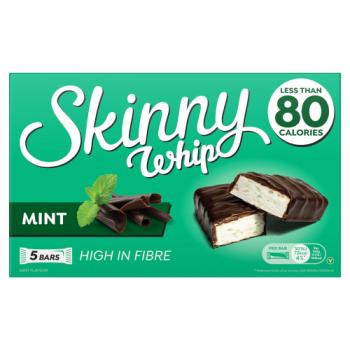  Skinny Whip Mint Flavour Bars 5 x 20g
