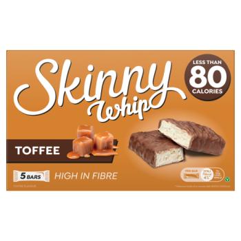 Skinny Whip Toffee Flavour 5 x 20g