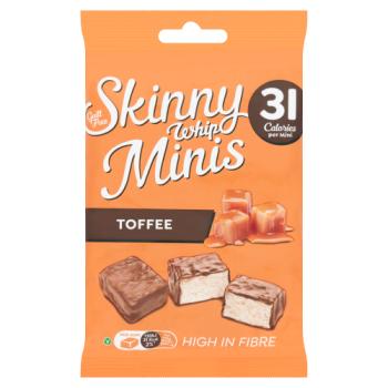 Skinny Whip Minis Toffee 88g