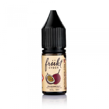 Frukt Cyder Passionfruit Nic Salt E-Liquid 10mg 10ml 