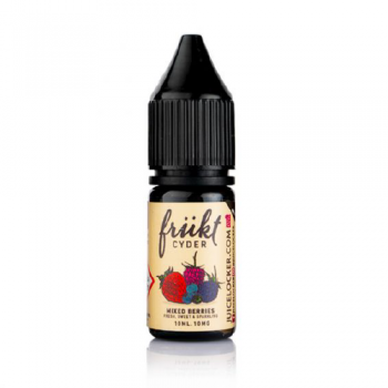 Frukt Cyder Mixed Berries Nic Salt E-Liquid 10mg 10ml 