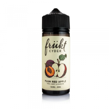 Frukt Cyder Plum Red Apple E-Liquid 0mg 100ml