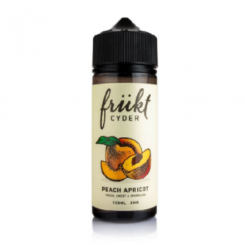 Frukt Cyder Peach Apricot E-Liquid 0mg 100ml