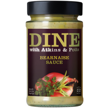 Dine with Atkins & Potts Bearnaise Sauce 180g
