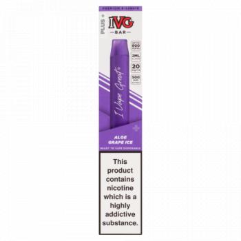 Ivg Bar Aloe Grapre Ice