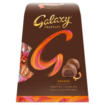 Galaxy Truffles Chocolate Orange Gift Box 190g