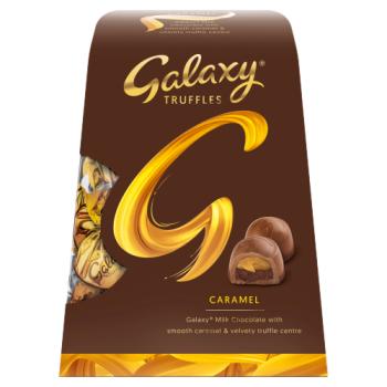 Galaxy Truffles Caramel Chocolate Medium Gift Box 198g
