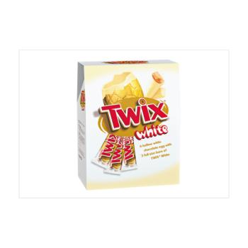 Twix White Chocolate & Caramel Biscuits Extra Large Easter Egg 316g