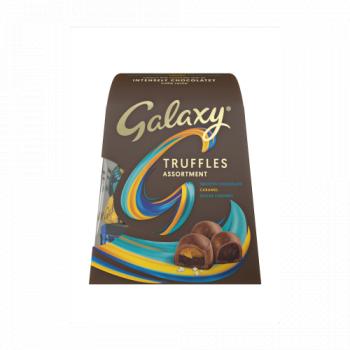 Galaxy Assorted Truffles Milk Chocolate Gift Box of Chocolates 195g