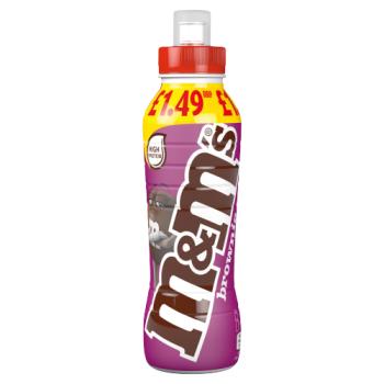 M&m Choc Br M/shk £1.49  350ml