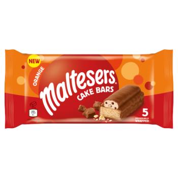 Malteser 5 Orange Cake Bars