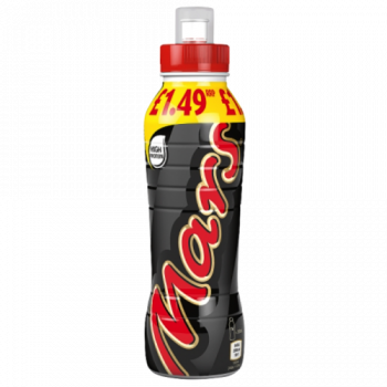 Mars Choc Milk £1.49     350ml