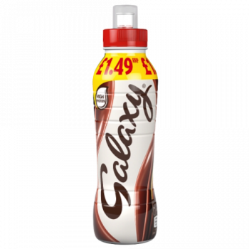 Galaxy Choc Milk £1.49   350ml