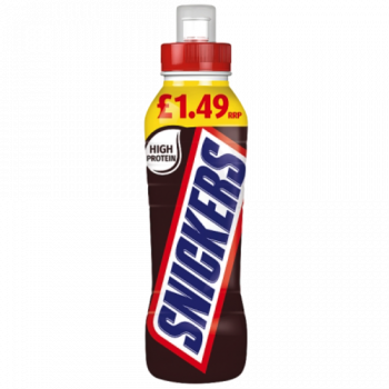 Snickers Chocolate Milkshake Drink 350ml