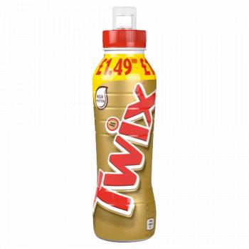 Twix Choc Milk £1.49     350ml