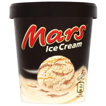 Mars Chocolate Caramel Ice Cream Tub 500ml PM £3.29 