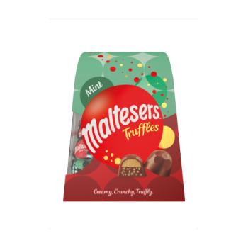Maltesers Truffles Mint Chocolate Gift Box of Chocolates 200g