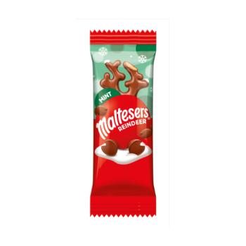 Maltesers Mint Reindeer Chocolate Christmas Treat 29g