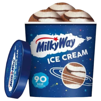 Milky Way Ice Cream Tub 455ml 