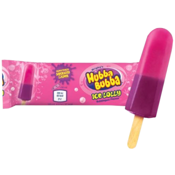 Hubba Bubba Bubblegum Ice Lolly 50ml 