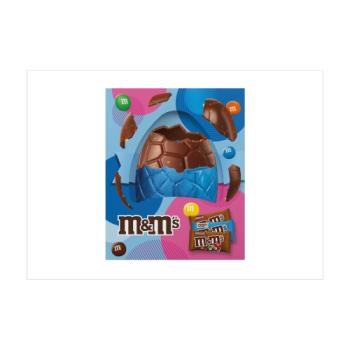 M&M's Milk Chocolate & Crispy Giant Easter Egg 506g