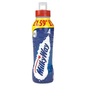 Milkyway Chocolate & Malt Vanilla Flavour Milk Drink 350ml