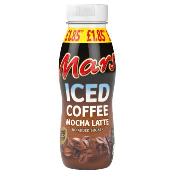 Mars Icd Mocha Latte 185 250ml