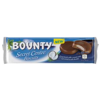 Bounty Secret Centre Biscuits 132g