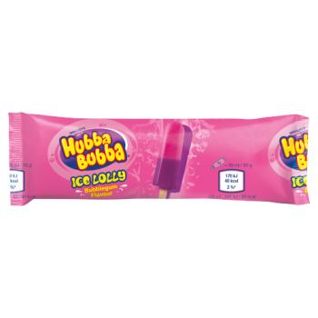Hubba Bubba Bubblegum Ice Lollies 50g