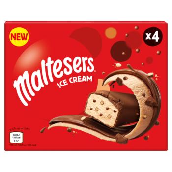 Maltesers Ice Cream Bar 4 Pack