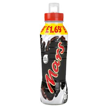Mars Chocolate, Malt and Caramel Flavour Milk Drink 350ml