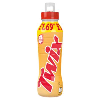 Twix Chocolate, Caramel and Biscuit Flavoured Milk Drink 350ml