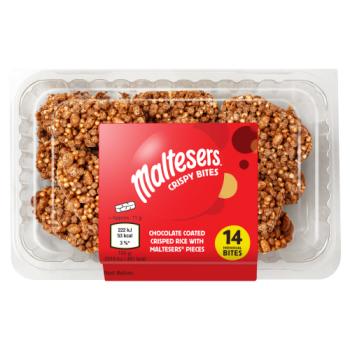 Maltesers Crispy Bites Chocolate Coated Crisped Rice with Pieces