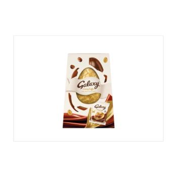 Galaxy Milk Chocolate Mini Eggs Extra Large Easter Egg 194g