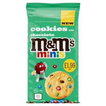 M&M's Minis Cookies with Chocolate 144g