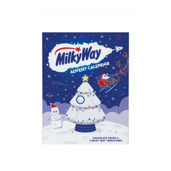 Milky Way Milk Chocolate Advent Calendar 110g