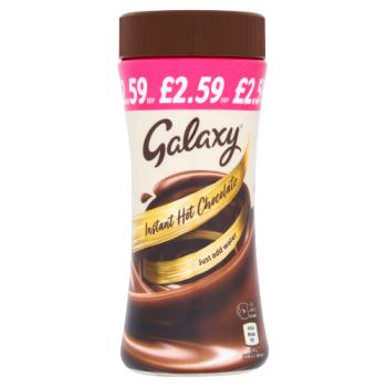 Galaxy Instant Hot Chocolate 250g