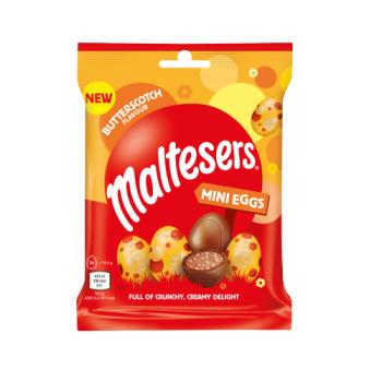 Maltesers Mini Milk Chocolate Butterscotch Eggs 77g