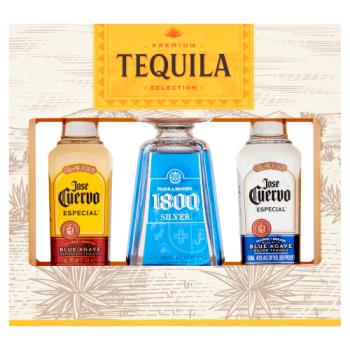 Premium Tequila Selection 3 x 5cl