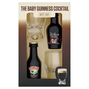 Blue Tree The Baby Guinness Cocktail Gift Set