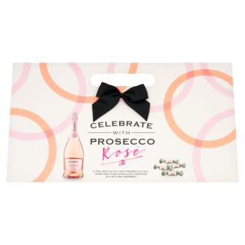 Celebrate with Prosecco Rosé