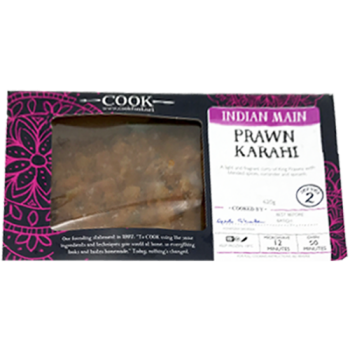 Cook Indian Main Prawn Karahi Serves 2 620g 