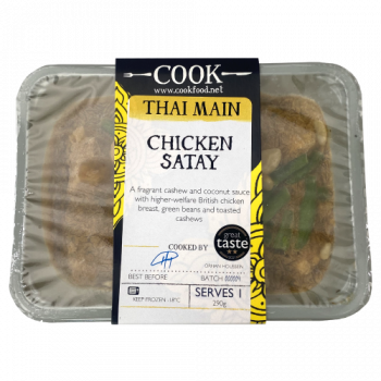 Cook Thai Main Chicken Satay Serves 1 290g 