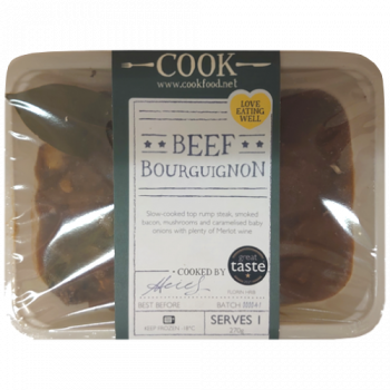 Cook Beef Bourguignon Serves 1 270g 