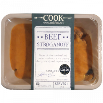 Cook Beef Stroganoff Serves 1 280g 