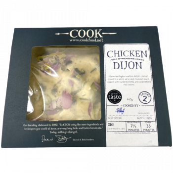 Cook Chicken Dijon Serves 2 460g 