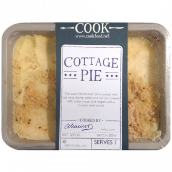 Cook Cottage Pie Serves 1 395g 