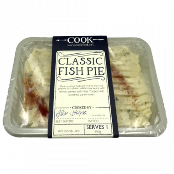 Cook Classic Fish Pie Serves 1 390g